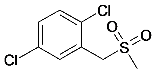 1,4-Dichloro-2-methanesulfonylmethyl-benzene