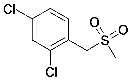 2,4-Dichloro-1-methanesulfonylmethyl-benzene