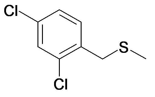 2,4-Dichloro-1-methylsulfanylmethyl-benzene