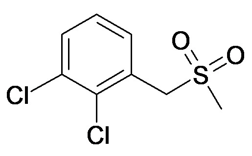 1,2-Dichloro-3-methanesulfonylmethyl-benzene