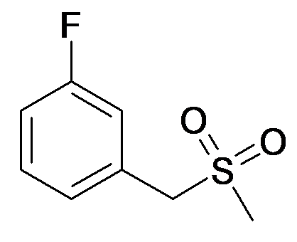 1-Fluoro-3-methanesulfonylmethyl-benzene