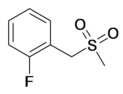 1-Fluoro-2-methanesulfonylmethyl-benzene