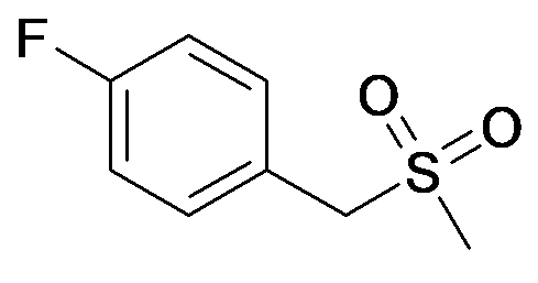 1-Fluoro-4-methanesulfonylmethyl-benzene