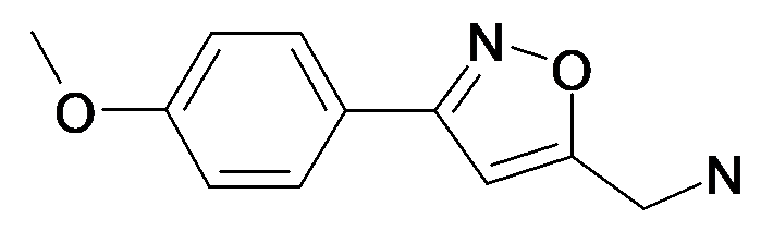 C-[3-(4-Methoxy-phenyl)-isoxazol-5-yl]-methylamine