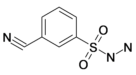 3-Cyanobenzenesulfonyl hydrazide