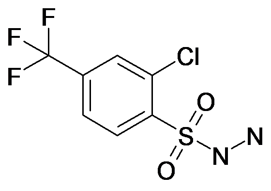 2-Chloro-4-trifluoromethyl-benzenesulfonyl hydrazide