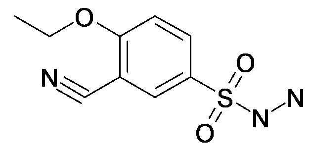 4-Cyano-3-ethoxy-benzenesulfonyl hydrazide