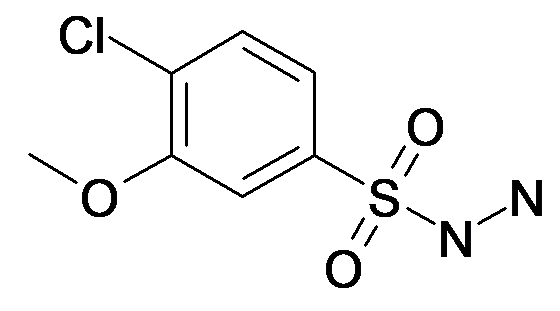 4-Chloro-3-methoxy-benzenesulfonyl hydrazide