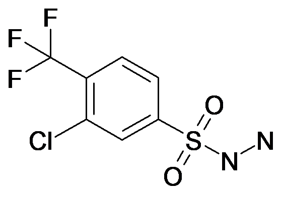 3-Chloro-4-trifluoromethyl-benzenesulfonyl hydrazide