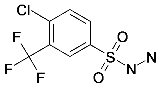 4-Chloro-3-trifluoromethyl-benzenesulfonyl hydrazide