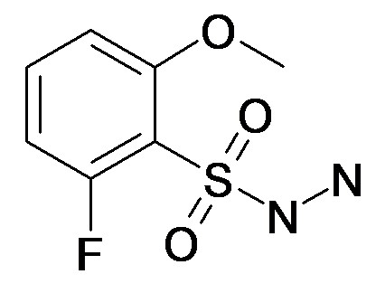 2-Fluoro-6-methoxy-benzenesulfonyl hydrazide