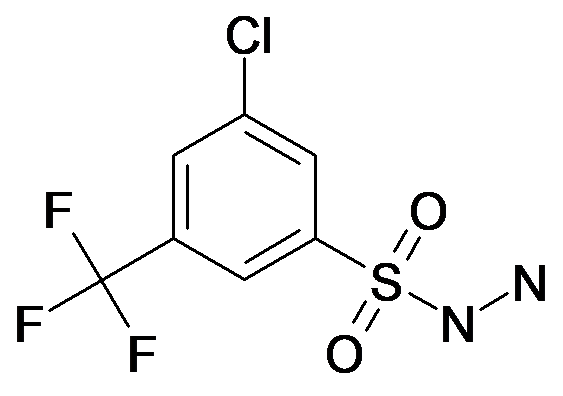 3-Chloro-5-trifluoromethyl-benzenesulfonyl hydrazide