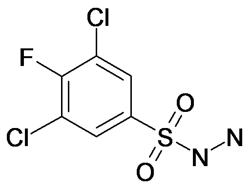 3,5-Dichloro-4-fluoro-benzenesulfonyl hydrazide