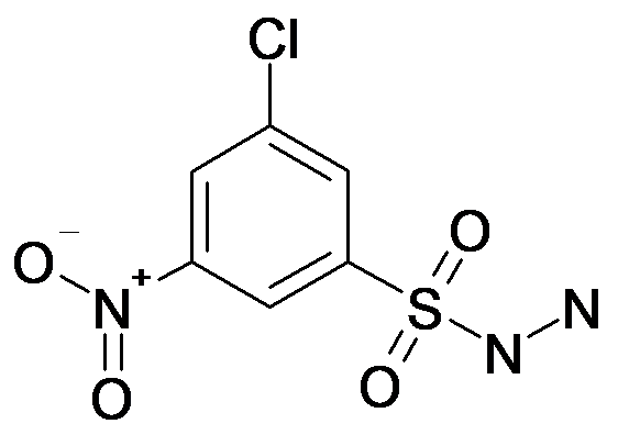 3-Chloro-5-nitro-benzenesulfonyl hydrazide