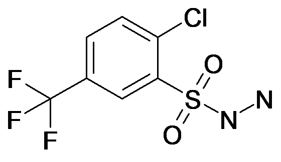 2-Chloro-5-trifluoromethyl-benzenesulfonyl hydrazide