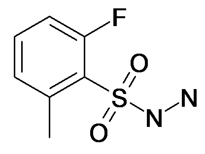 2-Fluoro-6-methyl-benzenesulfonyl hydrazide