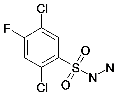 2,5-Dichloro-4-fluoro-benzenesulfonyl hydrazide