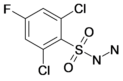 2,6-Dichloro-4-fluoro-benzenesulfonyl hydrazide