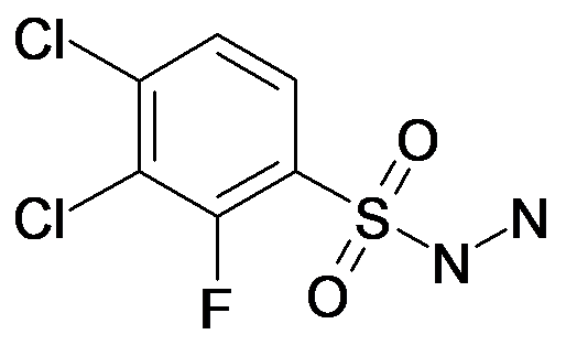 3,4-Dichloro-2-fluoro-benzenesulfonyl hydrazide