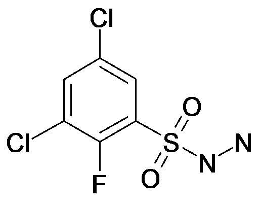 3,5-Dichloro-2-fluoro-benzenesulfonyl hydrazide