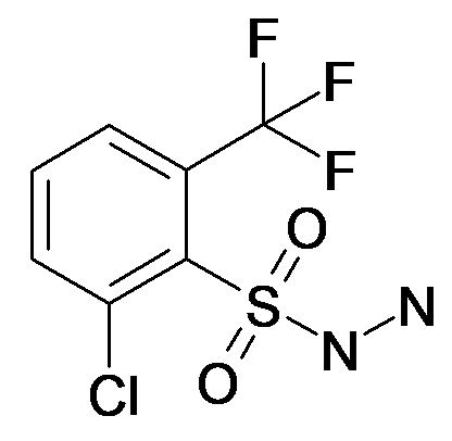 2-Chloro-6-trifluoromethyl-benzenesulfonyl hydrazide