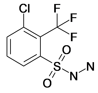 3-Chloro-2-trifluoromethyl-benzenesulfonyl hydrazide