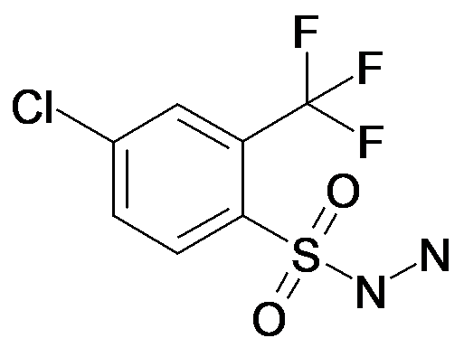 4-Chloro-2-trifluoromethyl-benzenesulfonyl hydrazide