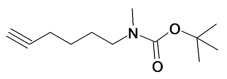 Hex-5-ynyl-methyl-carbamic acid tert-butyl ester