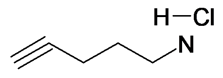 Pent-4-ynylamine; hydrochloride