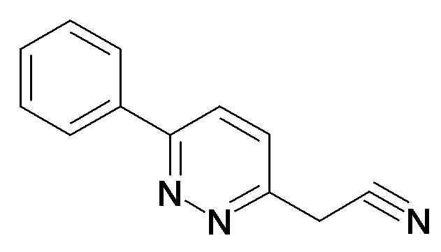 (6-Phenyl-pyridazin-3-yl)-acetonitrile