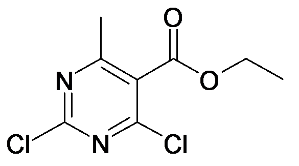 2,4-Dichloro-6-methyl-pyrimidine-5-carboxylic acid ethyl ester