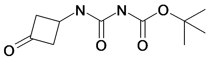 tert-butyl N-((3-oxocyclobutyl)carbamoyl)carbamate