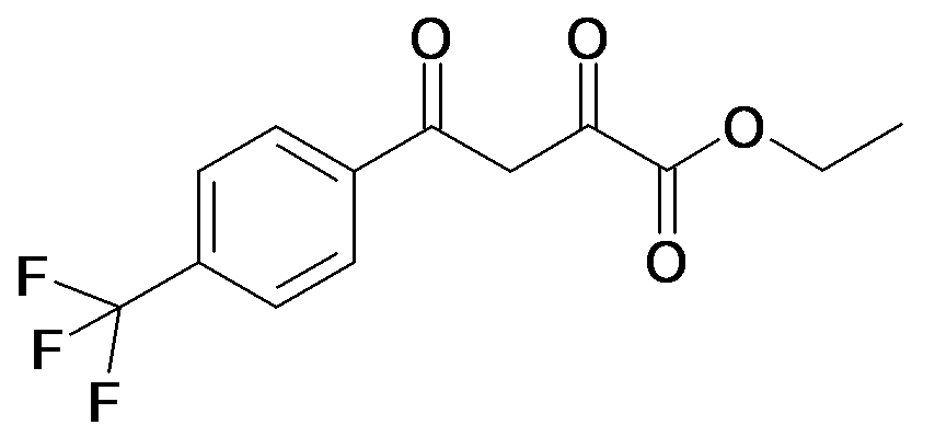 2,4-Dioxo-4-(4-trifluoromethyl-phenyl)-butyric acid ethyl ester