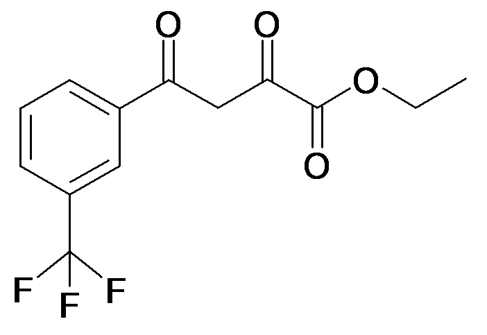 2,4-Dioxo-4-(3-trifluoromethyl-phenyl)-butyric acid ethyl ester