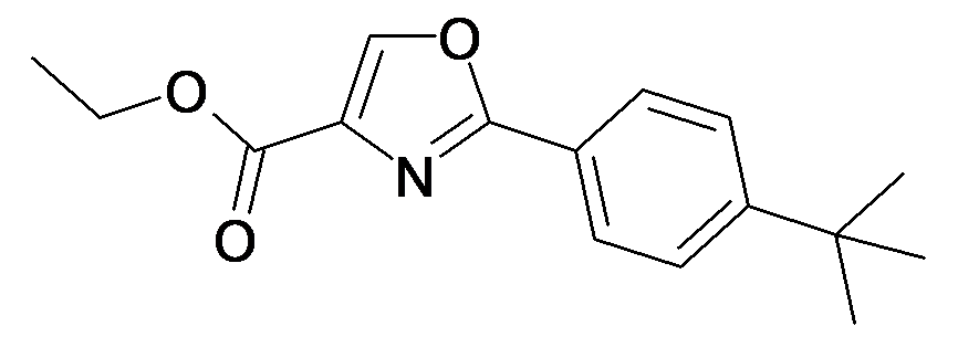 2-(4-tert-Butyl-phenyl)-oxazole-4-carboxylic acid ethyl ester