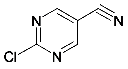 2-Chloro-pyrimidine-5-carbonitrile