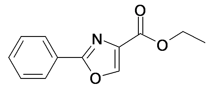 2-Phenyl-oxazole-4-carboxylic acid ethyl ester