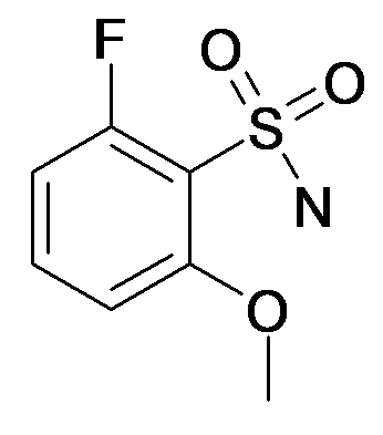 2-Fluoro-6-methoxy-benzenesulfonamide