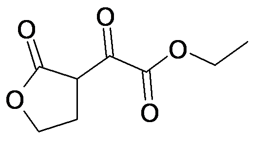 Oxo-(2-oxo-tetrahydro-furan-3-yl)-acetic acid ethyl ester