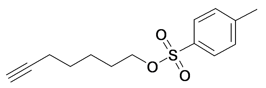 Toluene-4-sulfonic acid hept-6-ynyl ester