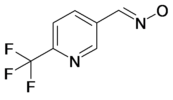 6-Trifluoromethyl-pyridine-3-carbaldehyde oxime