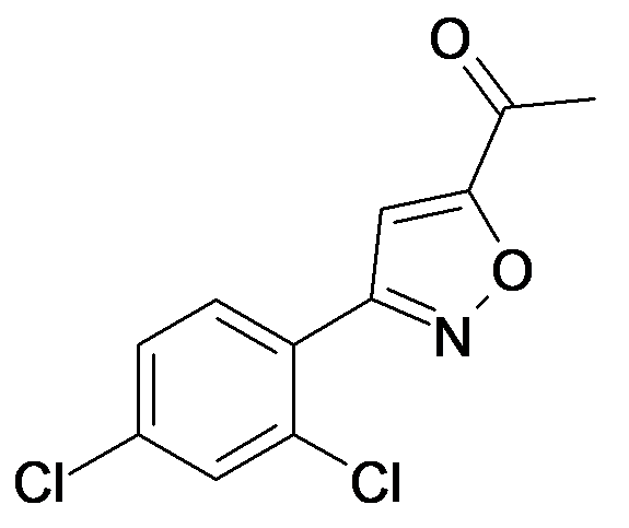 1-[3-(2,4-Dichloro-phenyl)-isoxazol-5-yl]-ethanone